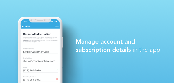 slydial Send pre recorded voicemail messages AppSumo