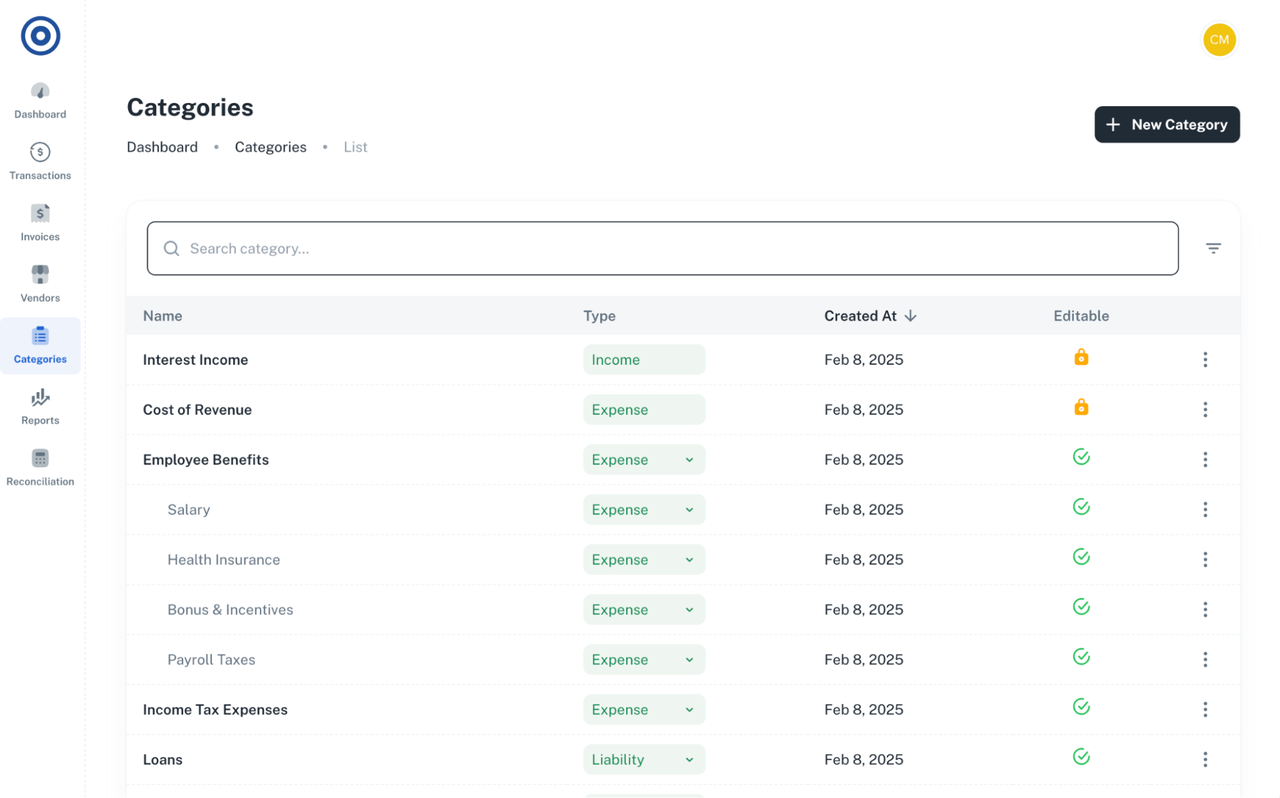 Categorize transactions on autopilot