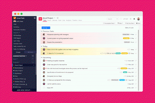 SmartTask - Manage projects and execute tasks | AppSumo