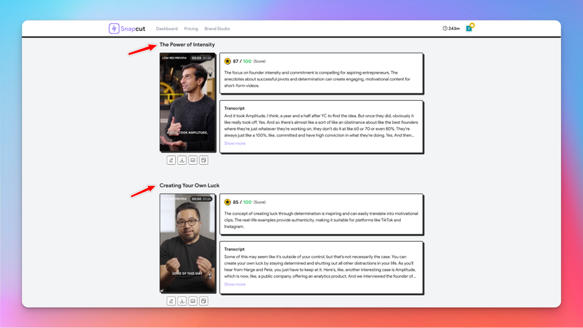 Snapcut Lifetime Deal Review - Create Viral-Worthy Clips Fast 1 Snapcut Lifetime Deal Review - Create Viral-Worthy Clips Fast