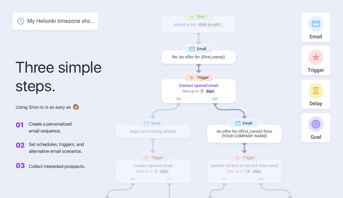 Lifetime Access to Snovio