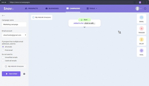 Lifetime Access to Snovio