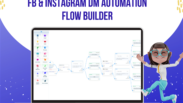 Chatbot flow builder