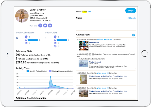 Power up with user content