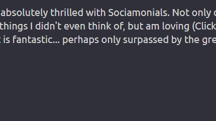 Lifetime Access to Sociamonials