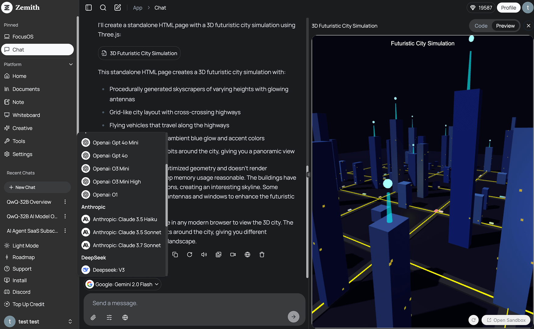 Industry-leading AI models