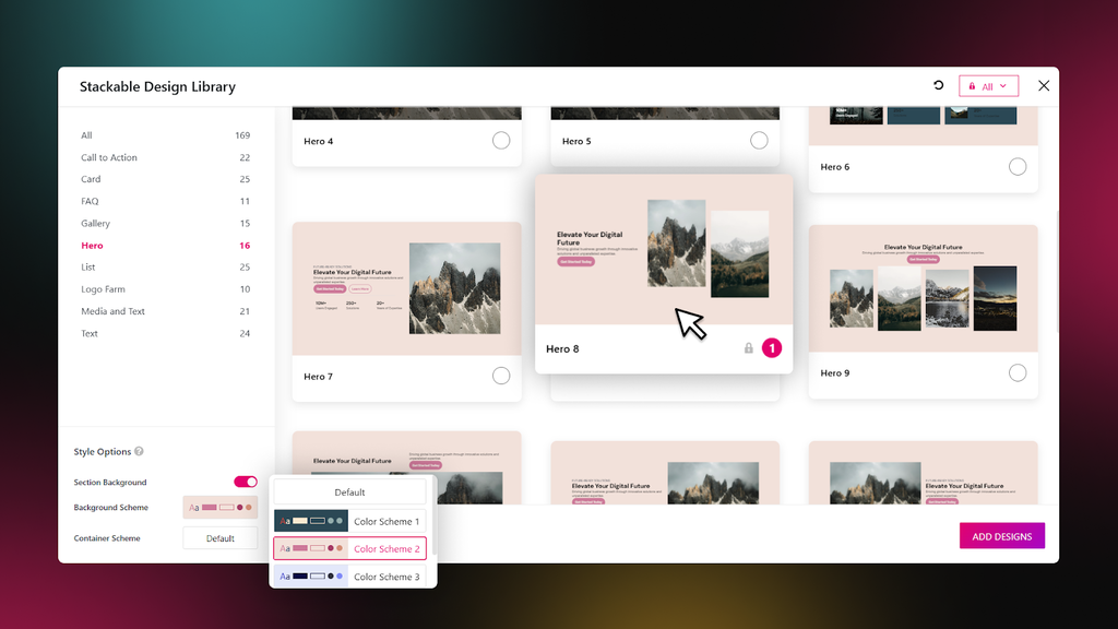 Stackable - Build premium WordPress websites | AppSumo