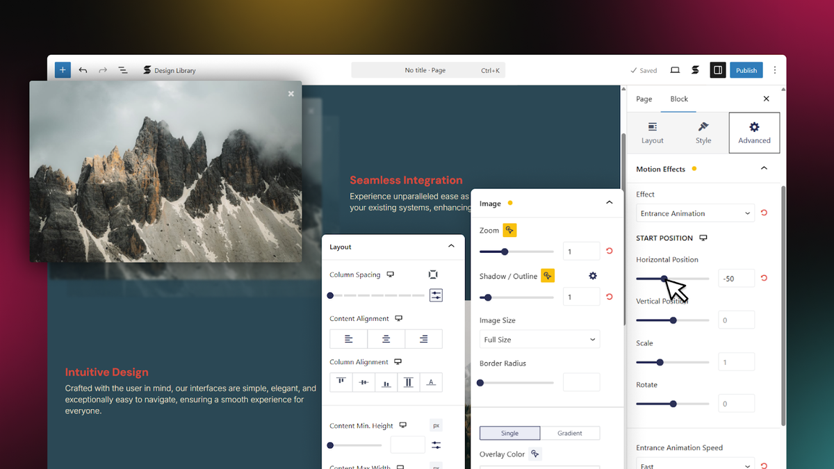 Bring your website to life