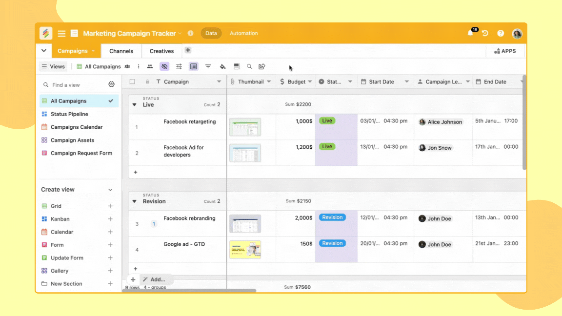Simplify your data management