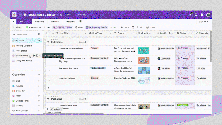 Stackby - Turn your spreadsheets into no-code apps | AppSumo