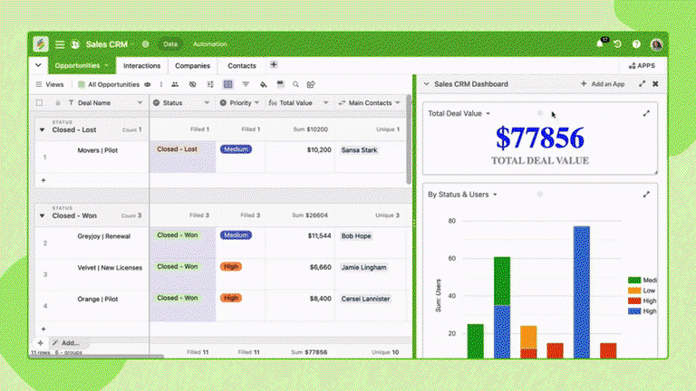 Stackby - Turn your spreadsheets into no-code apps | AppSumo