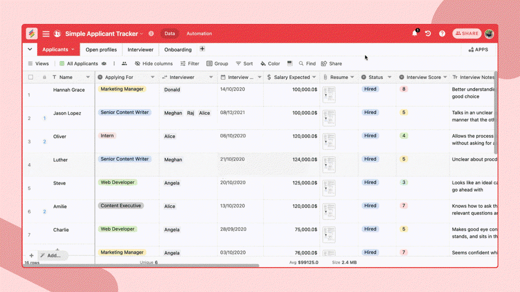 Stackby - Turn your spreadsheets into no-code apps | AppSumo