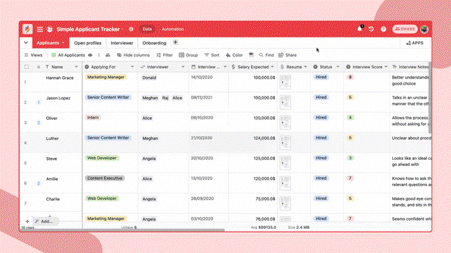 Stackby - Plus Exclusive - Turn your spreadsheets into no-code apps ...