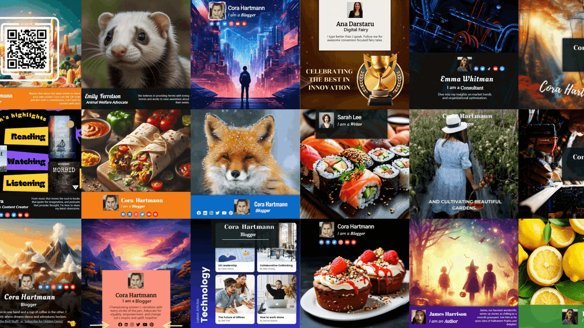 Make your author bio memorable