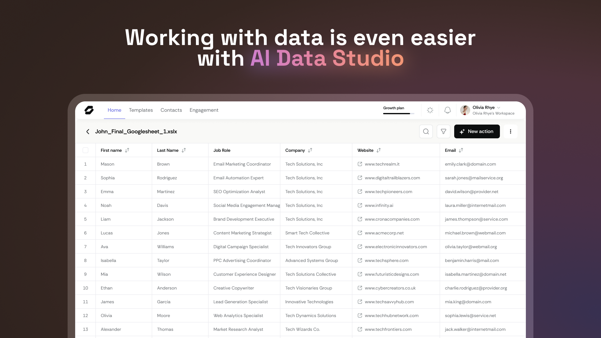 Data enrichment