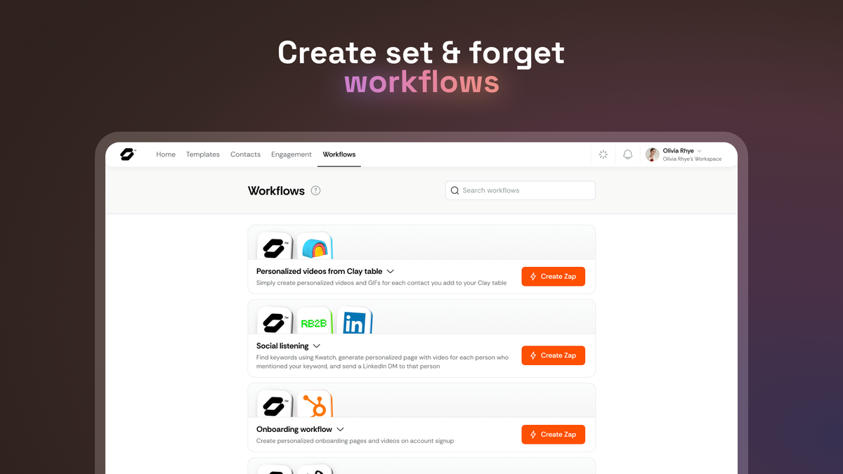 Automate your outreach