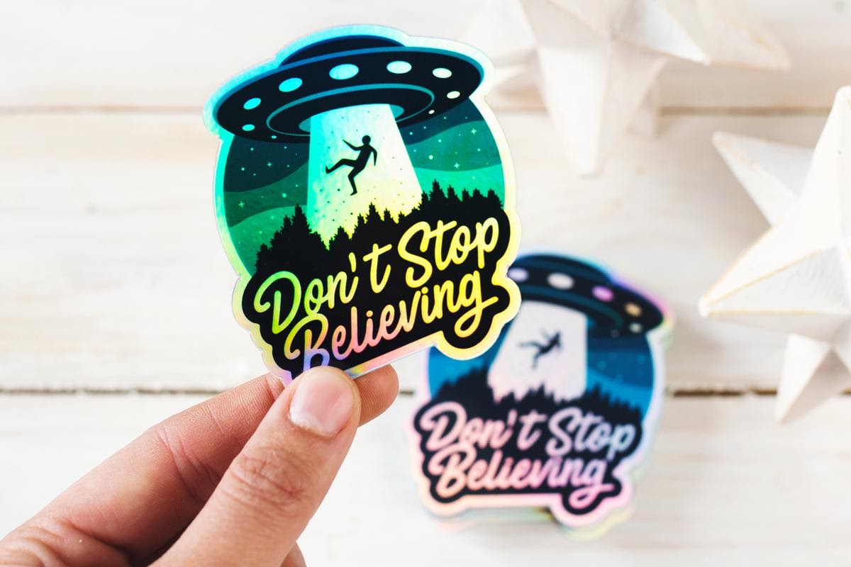 Sticker Mule Holographic Stickers Custom & vinyl AppSumo