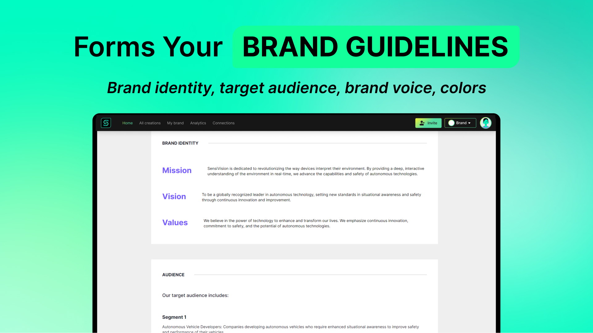 Brand guidelines