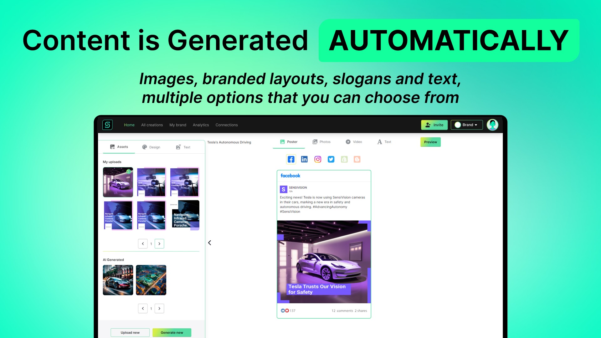 AI-generated content