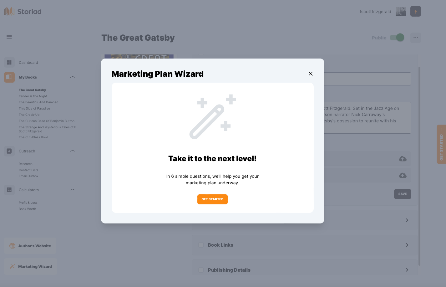 Marketing Plan Wizard