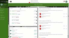 Customizable client dashboard thumbnail