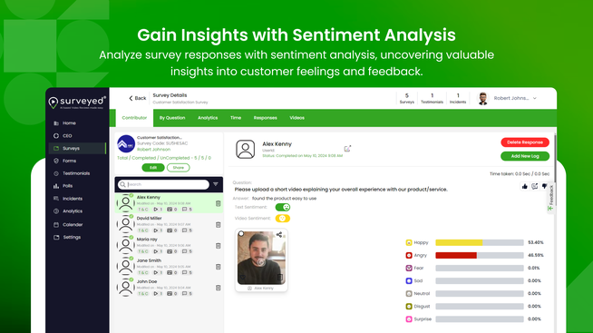 Surveyed - Grow your business w/ survey analytics | AppSumo