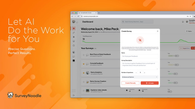 SurveyNoodle - Plus Exclusive - Capture customer and user feedback ...