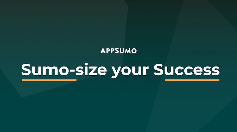 Lifetime Access to Sumo-size Your Success