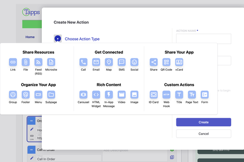 Tapsos App Tapps - Create and share branded digital content | AppSumo