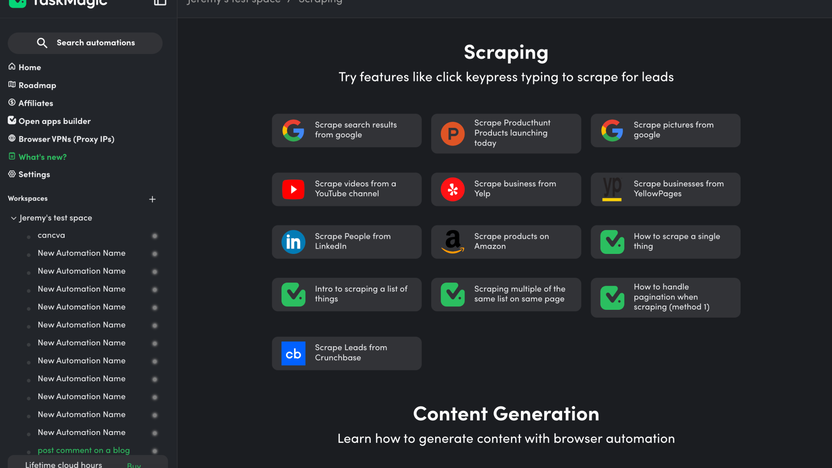 TaskMagic - Capture processes & create automations | AppSumo