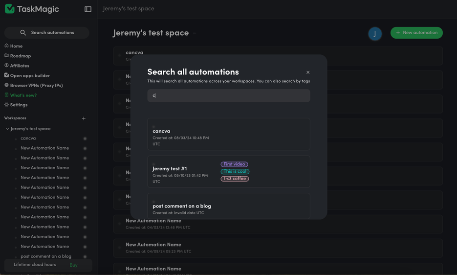 TaskMagic - Capture processes & create automations | AppSumo