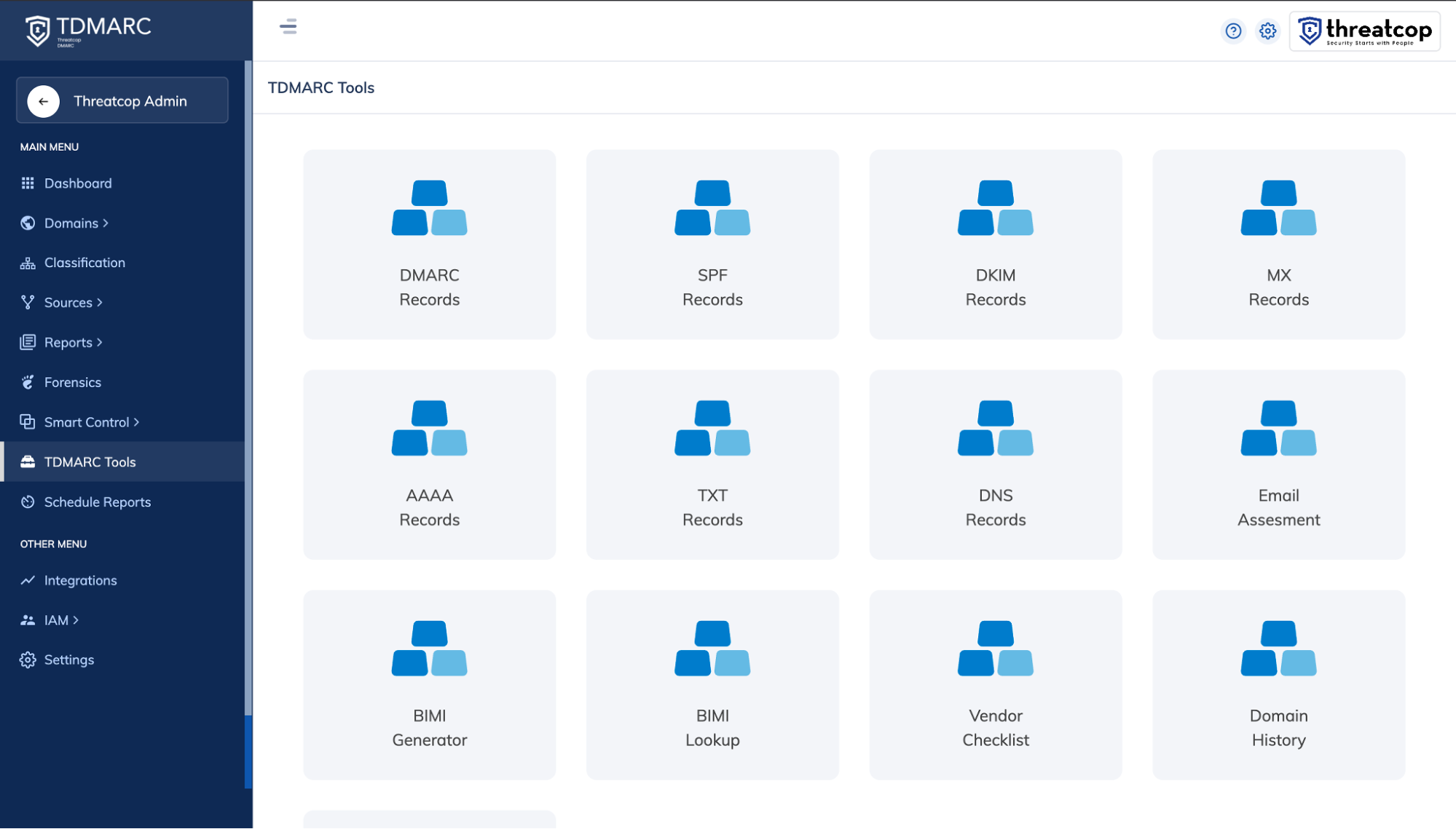 Domain tools