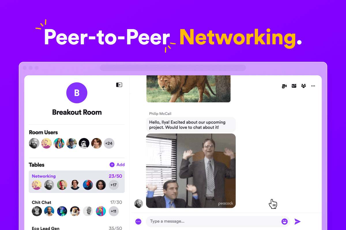 Peer-to-peer networking