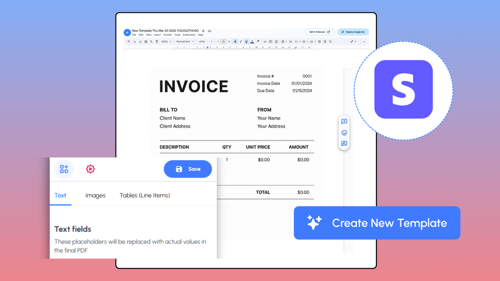 The PDF Maker - Automate the PDF creation process | AppSumo