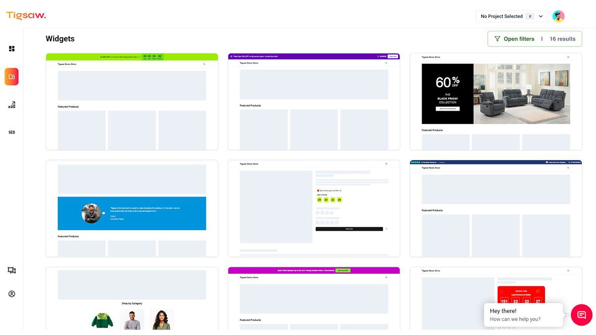 Add conversion-optimized components