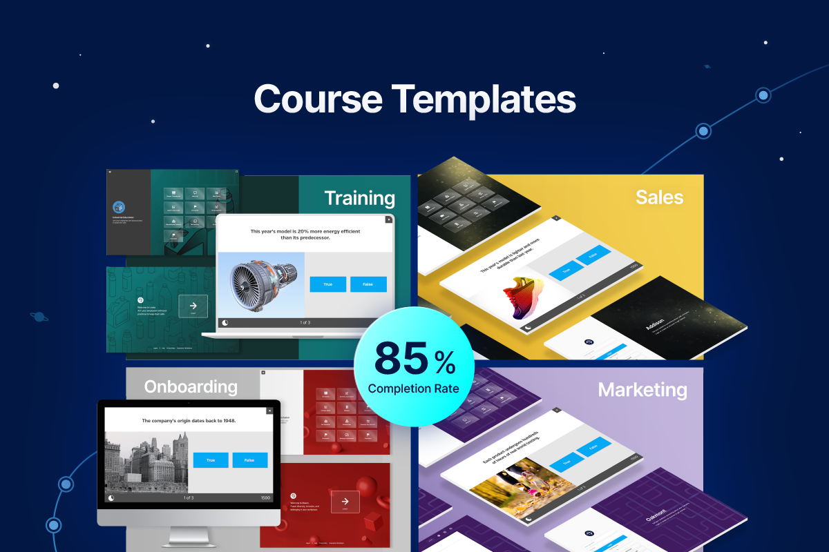 Course templates
