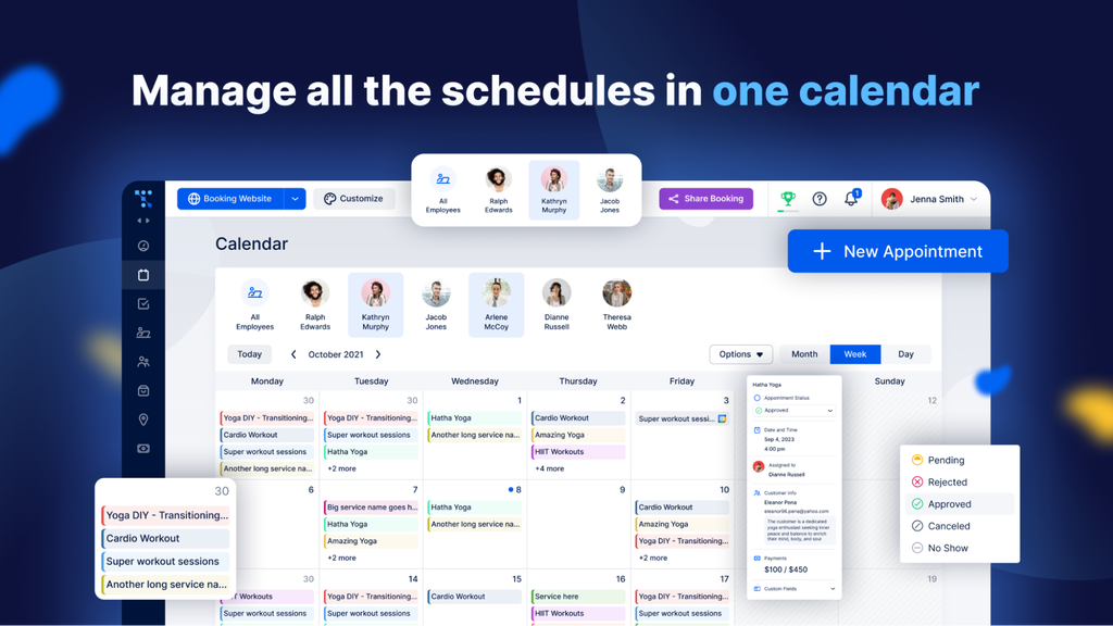 Trafft - Manage all bookings for agency clients | AppSumo