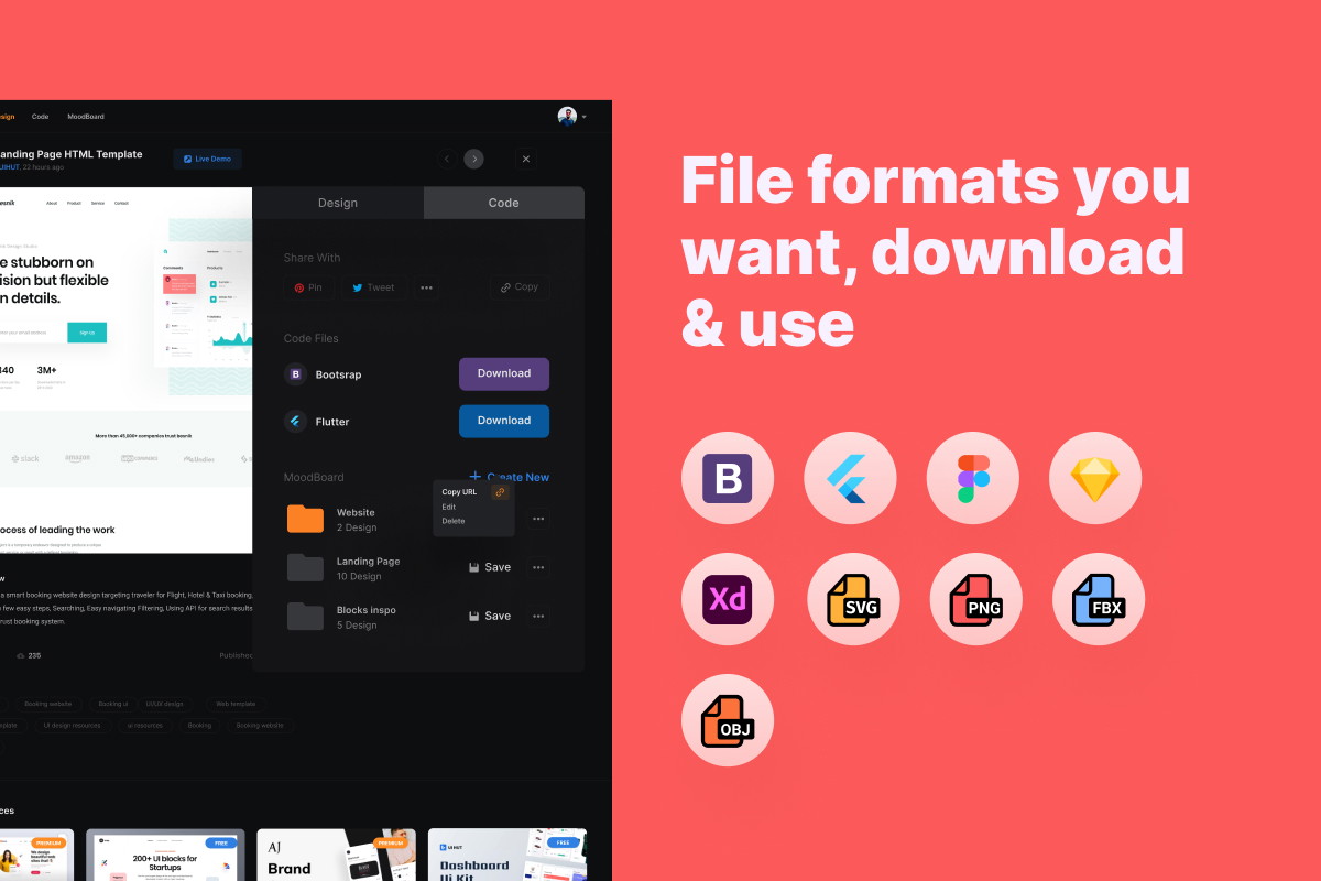 File formats