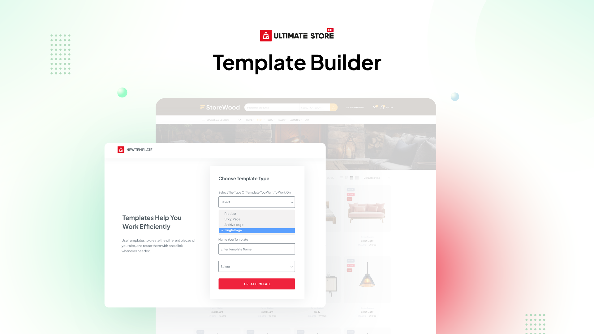 Template builder