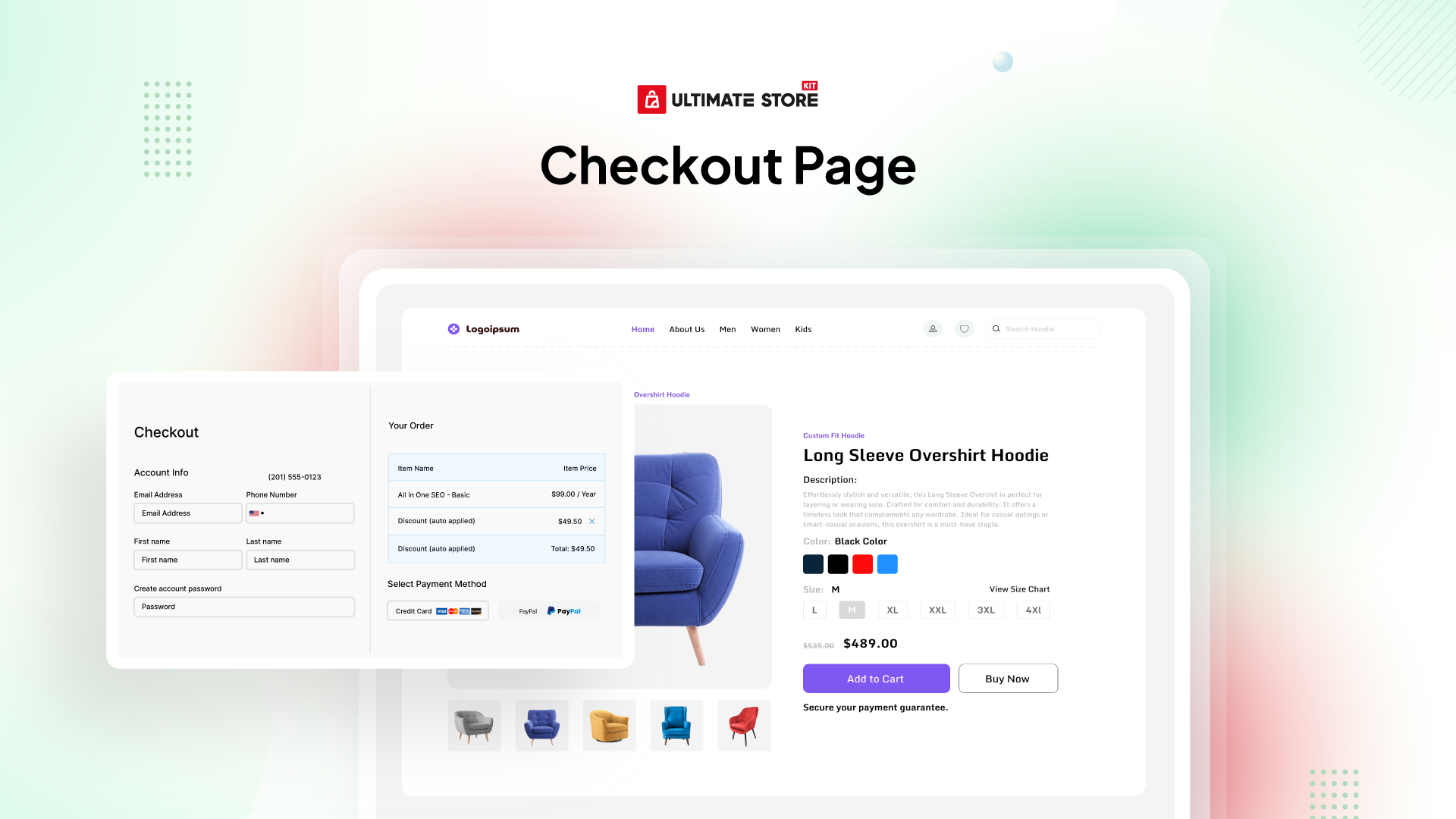 Checkout customization