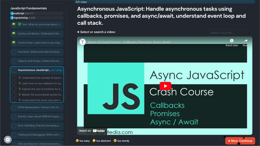 Unschooler - Build courses in minutes with AI | AppSumo