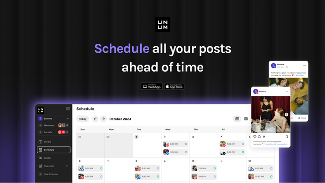 UNUM - All-in-one social media content tool | AppSumo