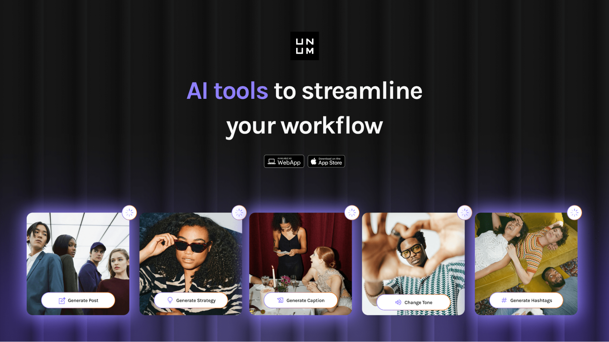 AI social media tools