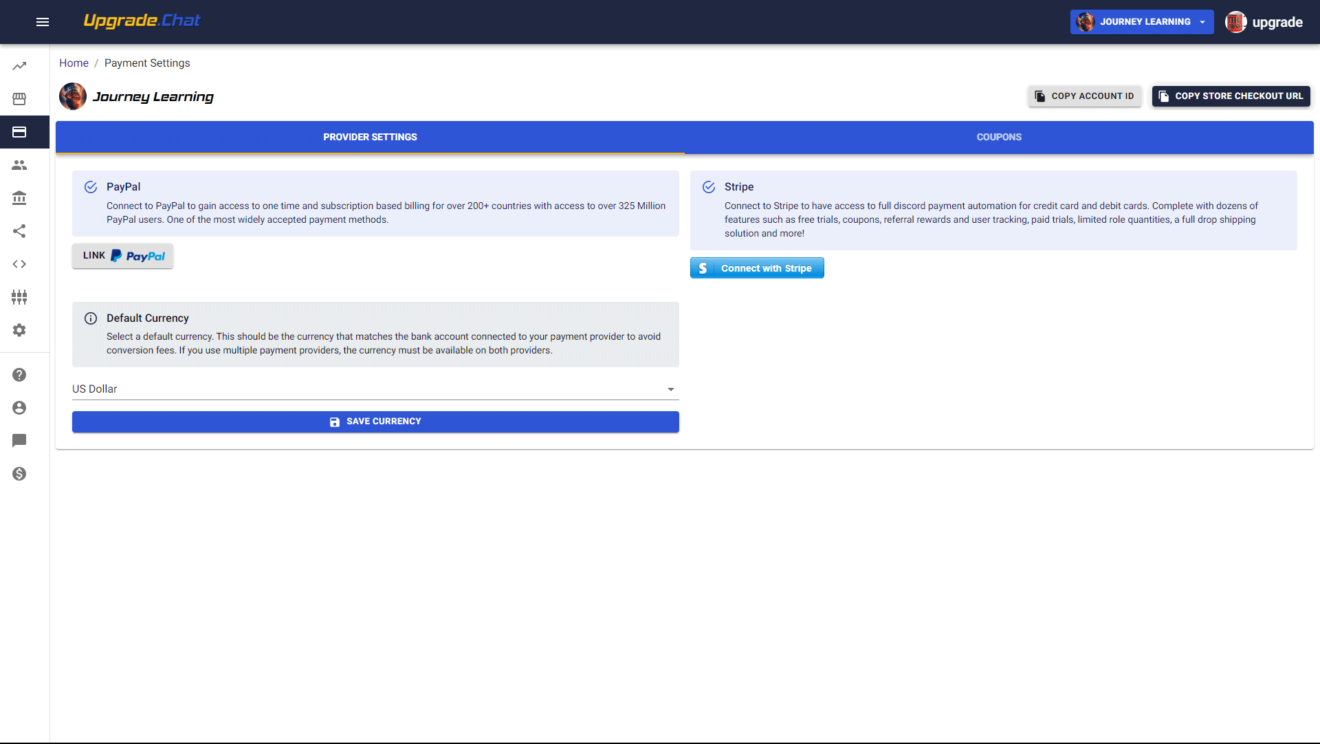 Payment gateways
