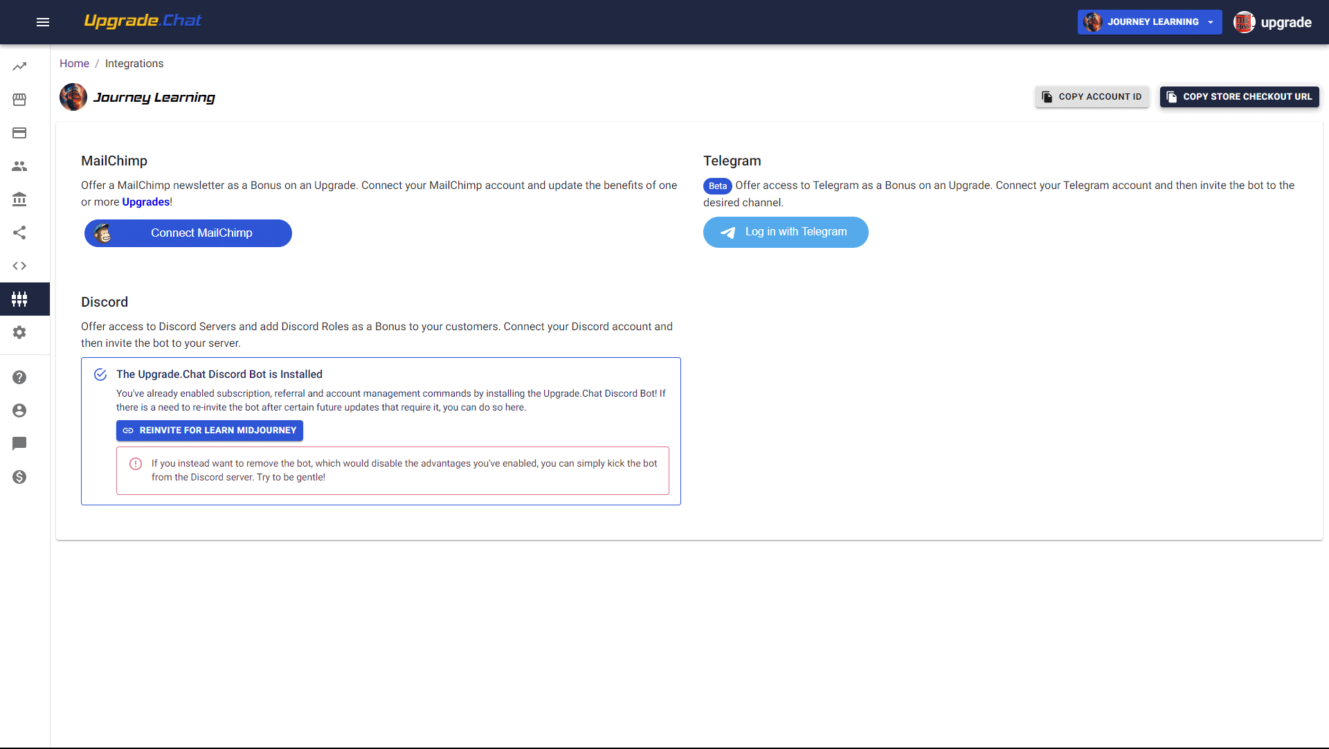 Integrations