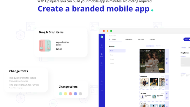 Upsquare - Create mobile apps without coding | AppSumo