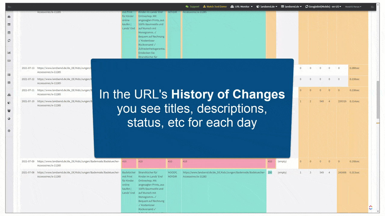 URL-Monitor π Your SEO/PPC Guardian Angel π§ββοΈ