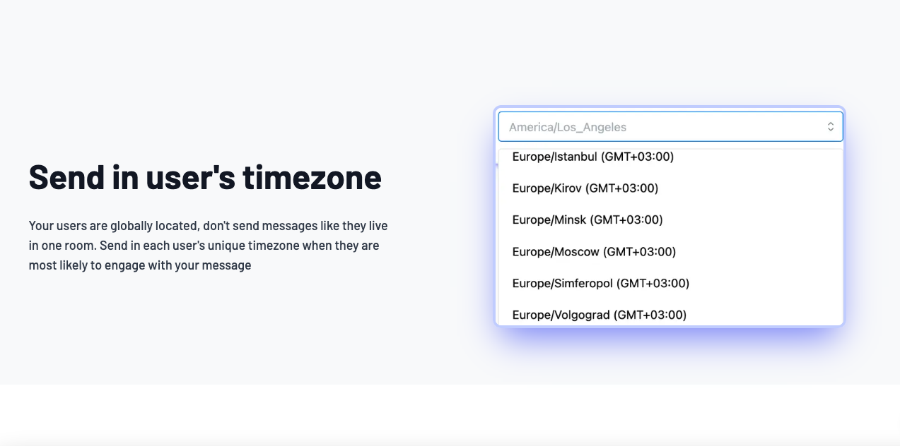 Timezone
