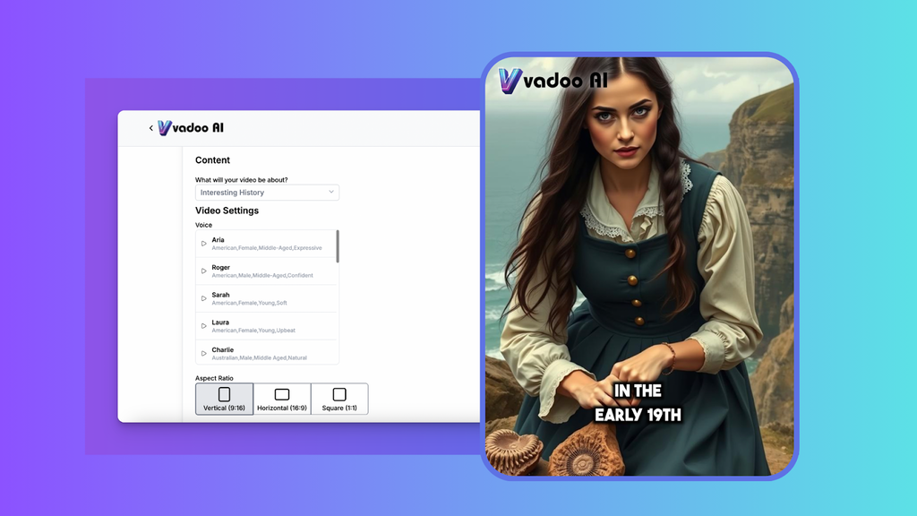 Vhadoo Vadoo AI - Create viral videos with AI | AppSumo