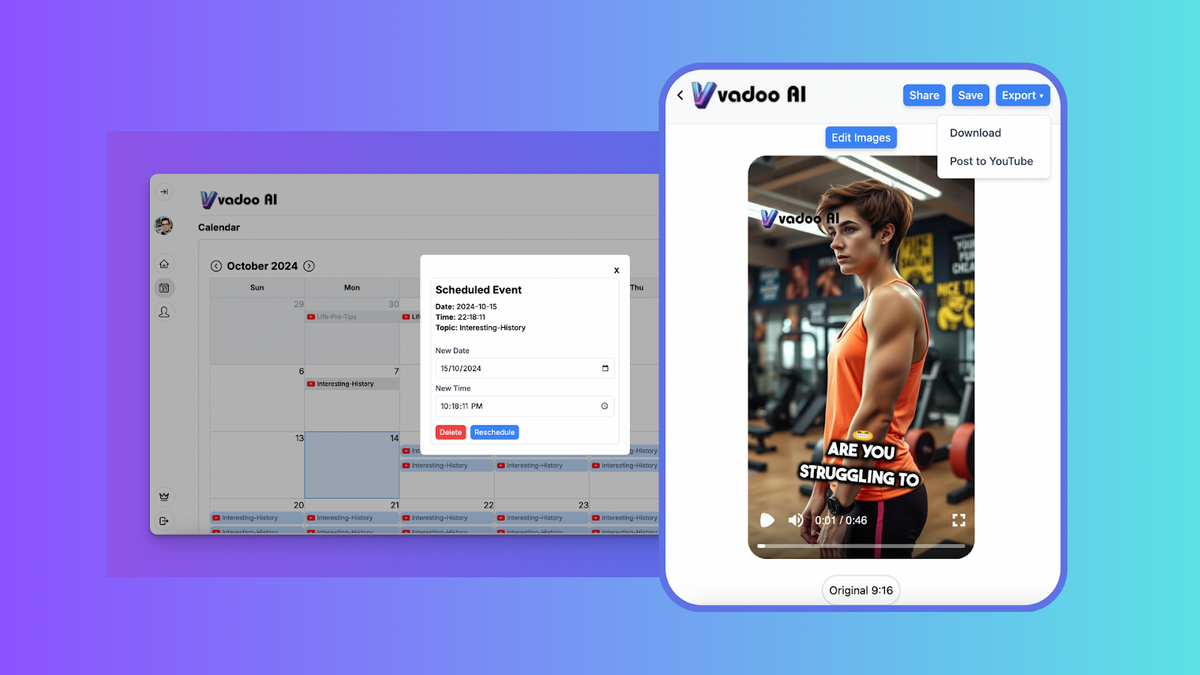 Automate YouTube Shorts and TikTok posts